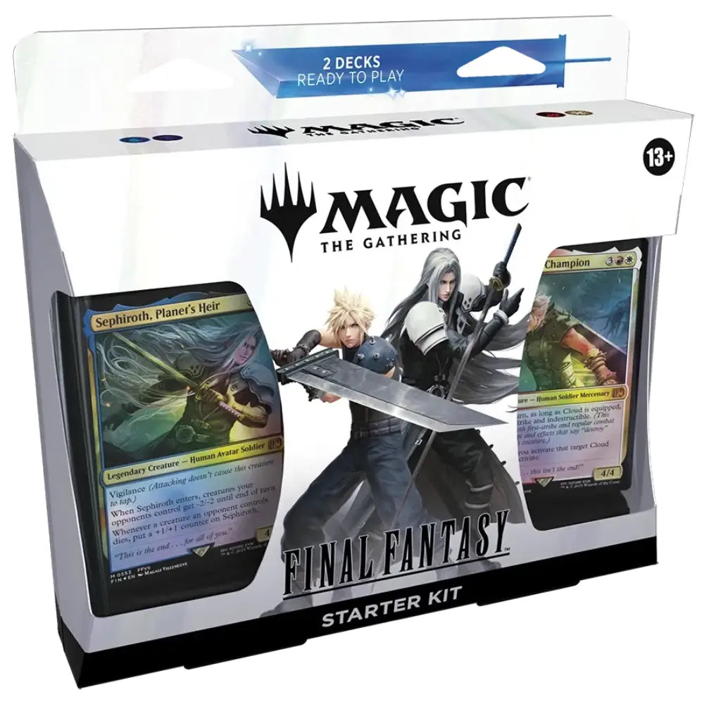 Magic: The Gathering - Final Fantasy Starter Kit CardsRfun