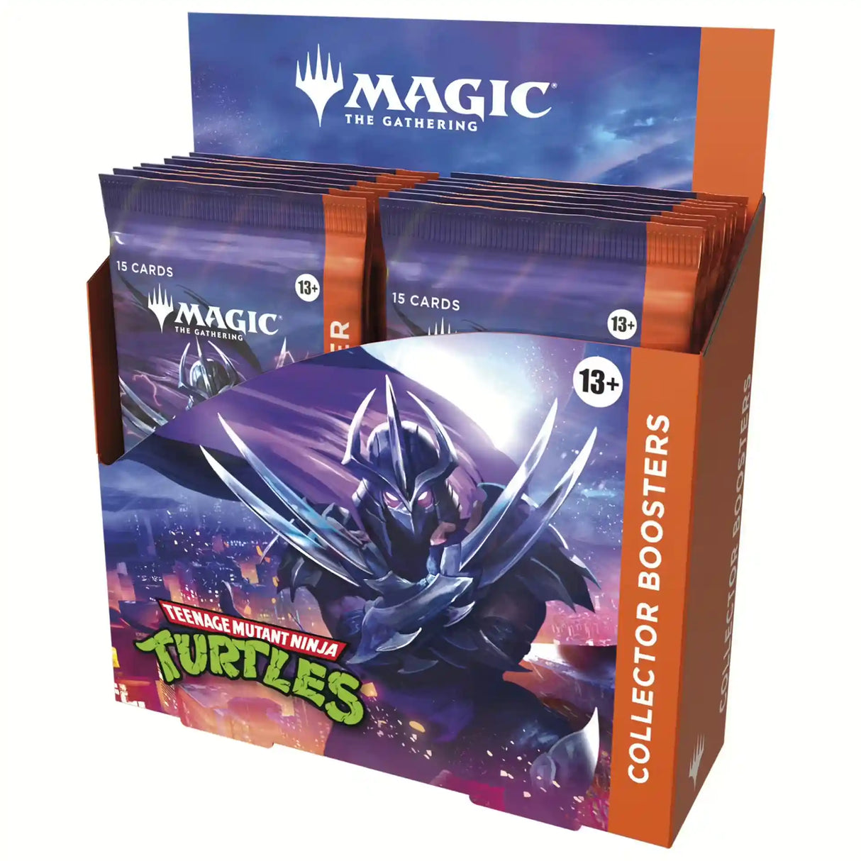 Magic: The Gathering - Teenage Mutant Ninja Turtles Collector Booster Display CardsRfun