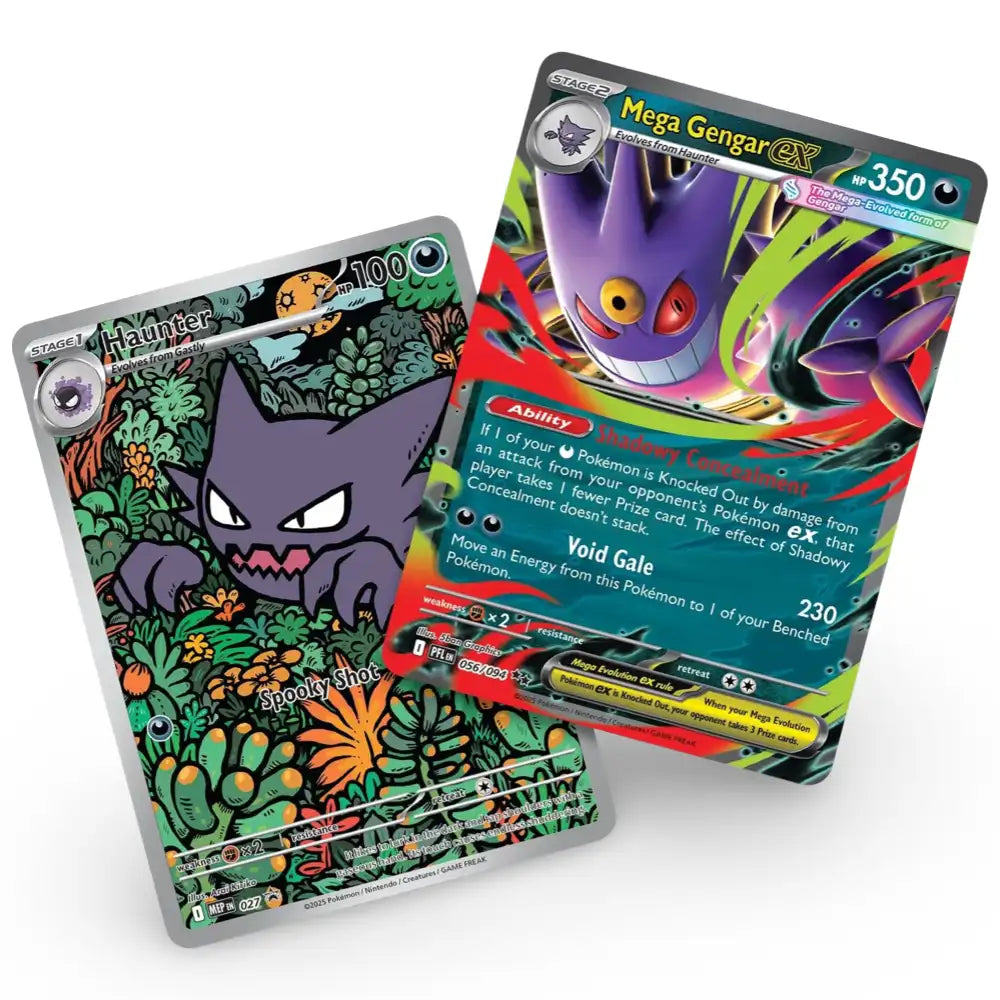 Pokemon Mega Battle Deck -Mega Gengar/ Mega Diancie CardsRfun