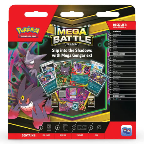 Pokemon Mega Battle Deck -Mega Gengar/ Mega Diancie CardsRfun