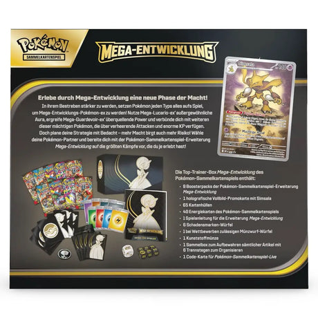 Pokemon Mega-Entwicklung - Top Trainer Box (DE) CardsRfun