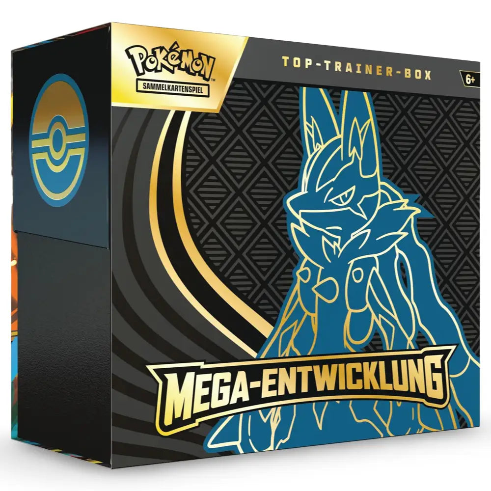 Pokemon Mega-Entwicklung - Top Trainer Box (DE) CardsRfun