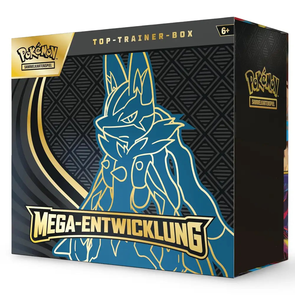 Pokemon Mega-Entwicklung - Top Trainer Box (DE) CardsRfun