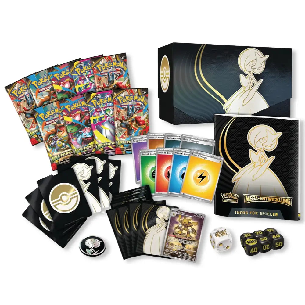Pokemon Mega-Entwicklung - Top Trainer Box (DE) CardsRfun
