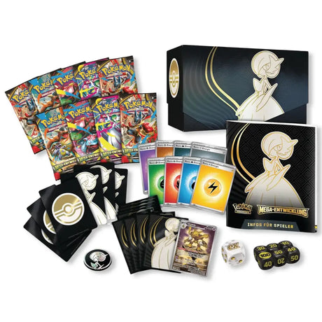 Pokemon Mega-Entwicklung - Top Trainer Box (DE) CardsRfun