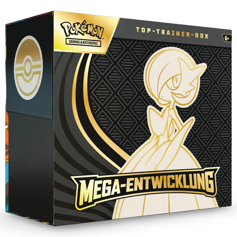 Pokemon Mega-Entwicklung - Top Trainer Box (DE) CardsRfun