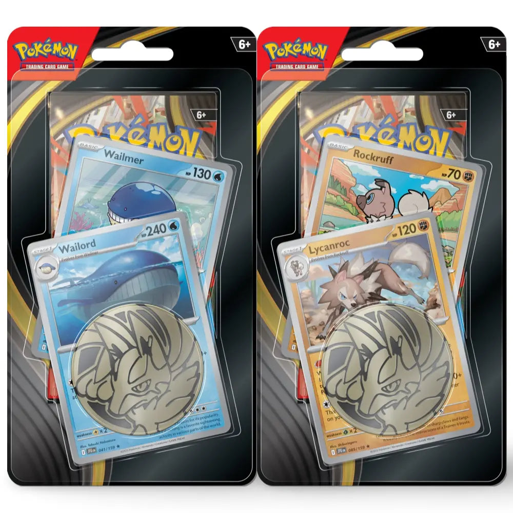 Pokemon Mega Evolution: 1-Pack 2-Promo Blister CardsRfun