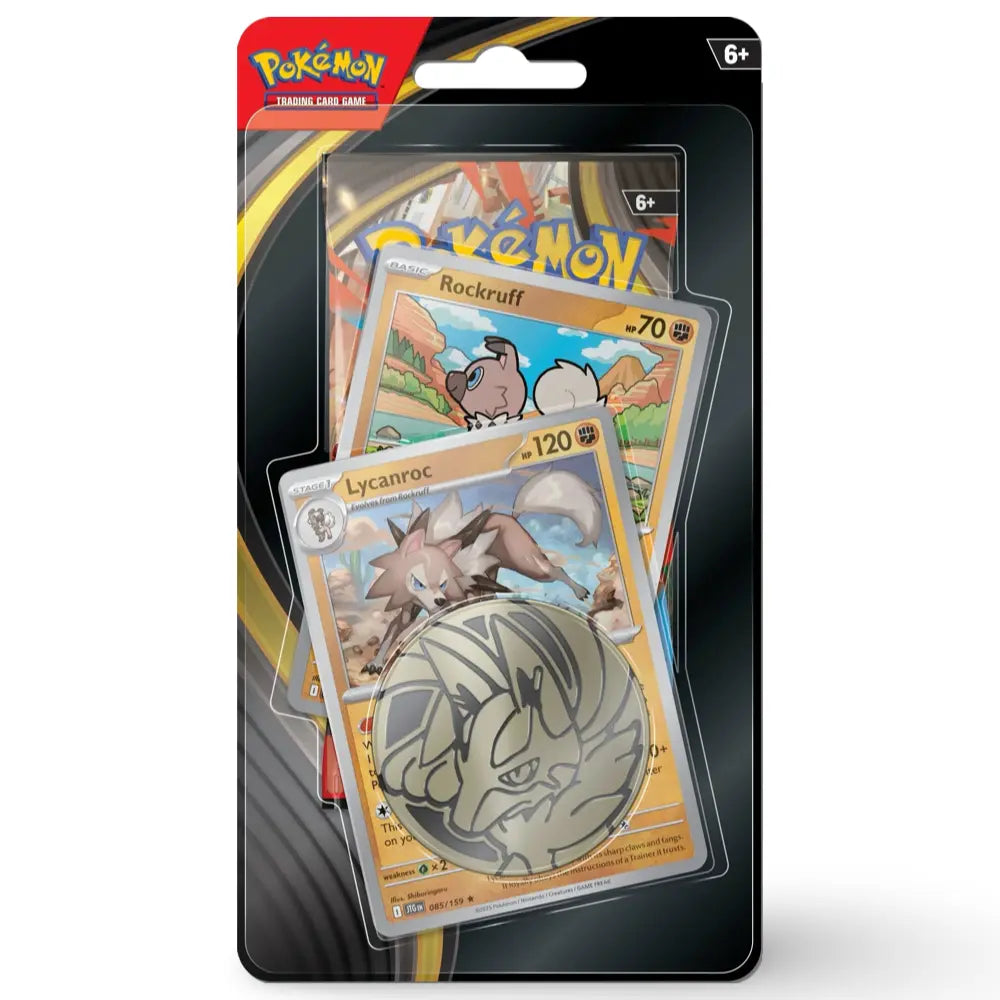 Pokemon Mega Evolution: 1-Pack 2-Promo Blister CardsRfun
