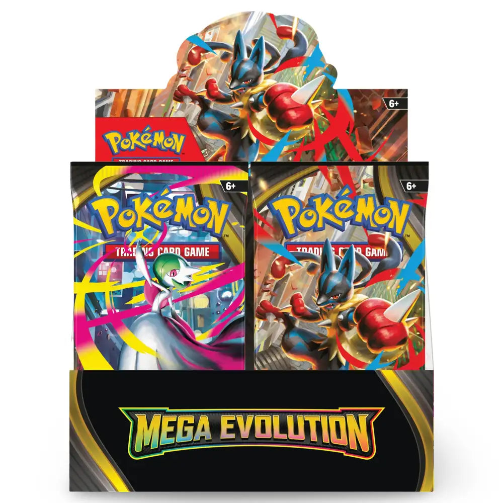 Pokemon Mega Evolution - Booster Display