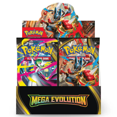 Pokemon Mega Evolution - Booster Display