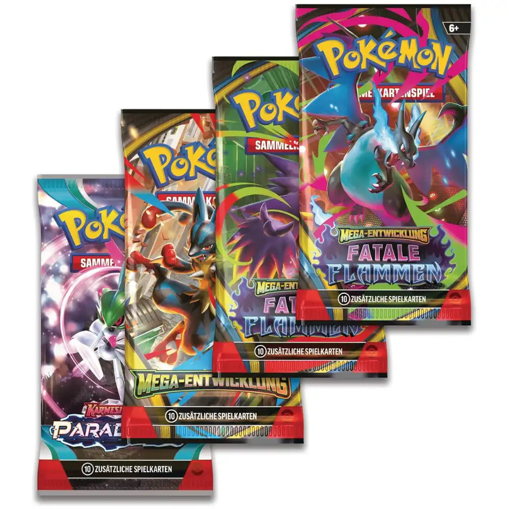 Pokemon Mega Glurak Tin (DE) CardsRfun