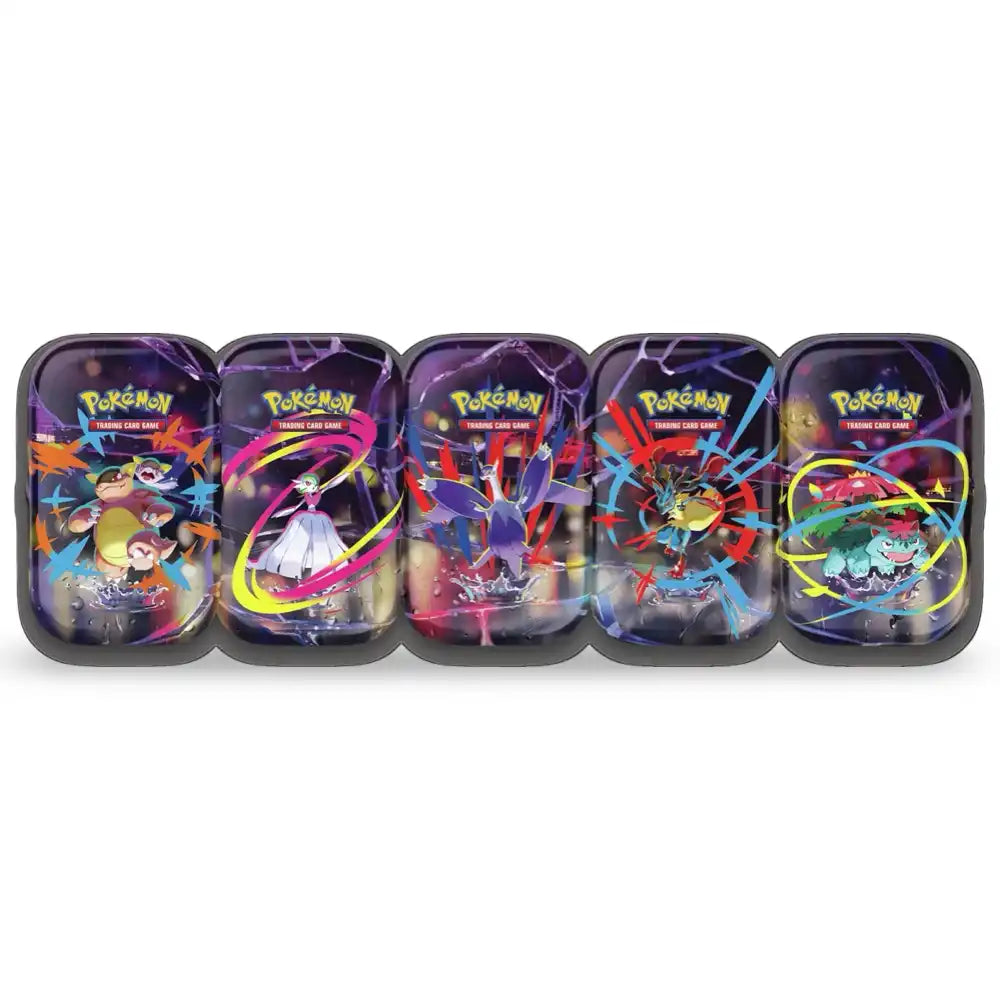 Pokemon Mega Heroes Mini Tin CardsRfun