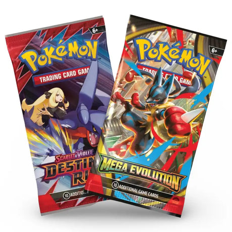 Pokemon Mega Heroes Mini Tin CardsRfun
