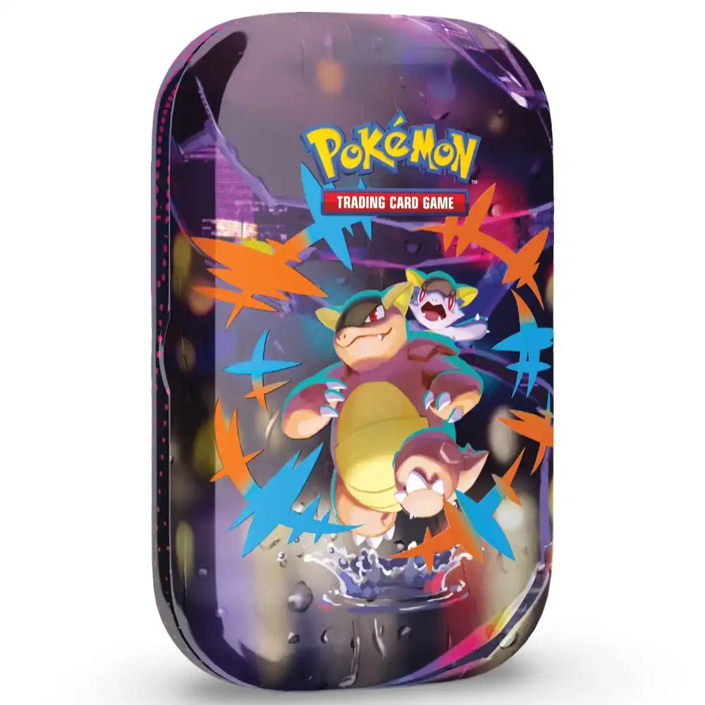 Pokemon Mega Heroes Mini Tin CardsRfun