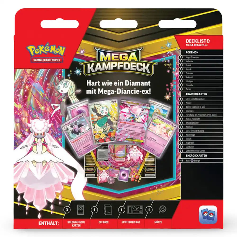 Pokemon Mega Kampfdeck - Mega Gengar/ Mega Diancie (DE) CardsRfun