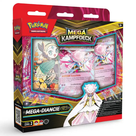Pokemon Mega Kampfdeck - Mega Gengar/ Mega Diancie (DE) CardsRfun