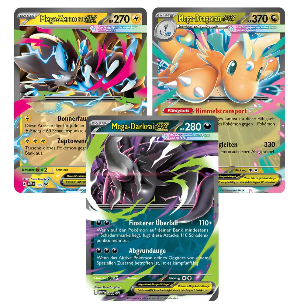 Pokemon Mega Kräfte Tin Mega-Dragoran ex Variante – bei CardsRfun