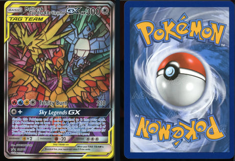Pokemon - Moltres, Zapdos & Articuno GX - SM210 - Gem Mint 10 CardsRfun