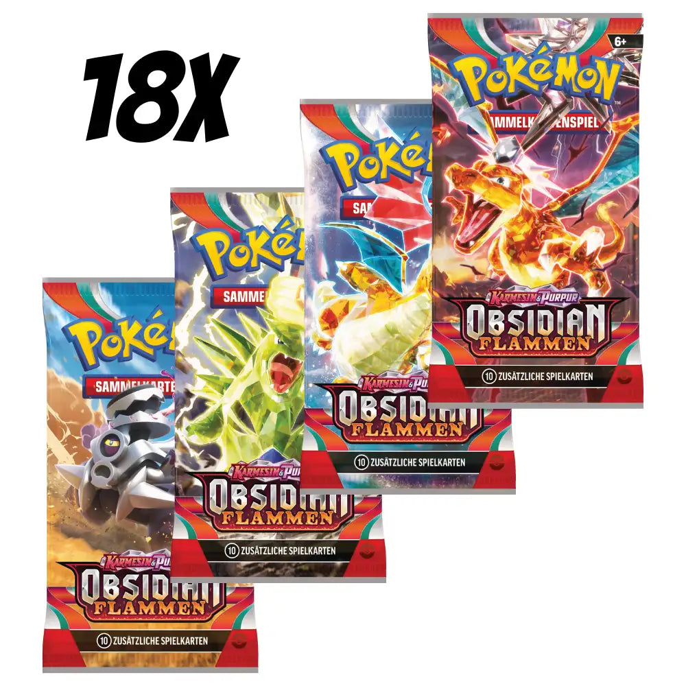 Pokemon Obsidianflammen - Booster Display CardsRfun