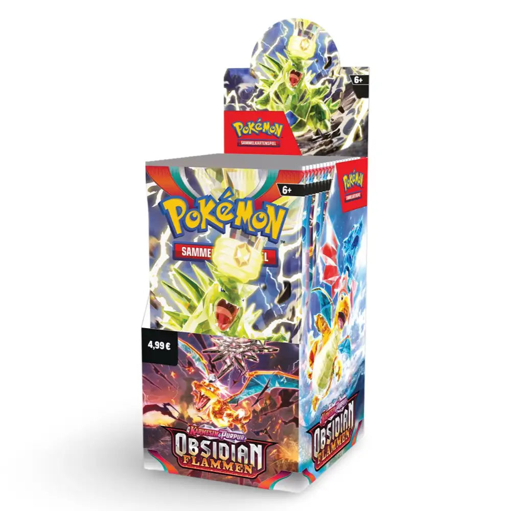Pokemon Obsidianflammen - Booster Display CardsRfun