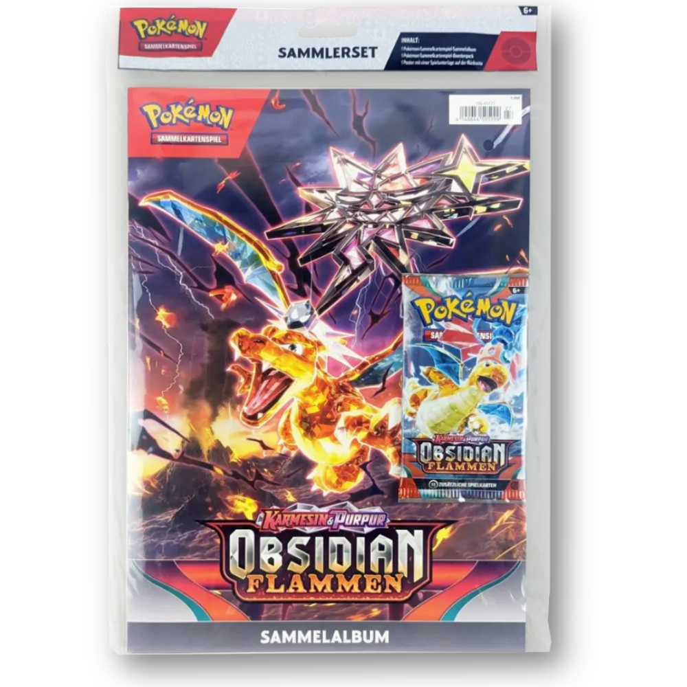 Pokemon Obsidianflammen - Collector's Set (DE)