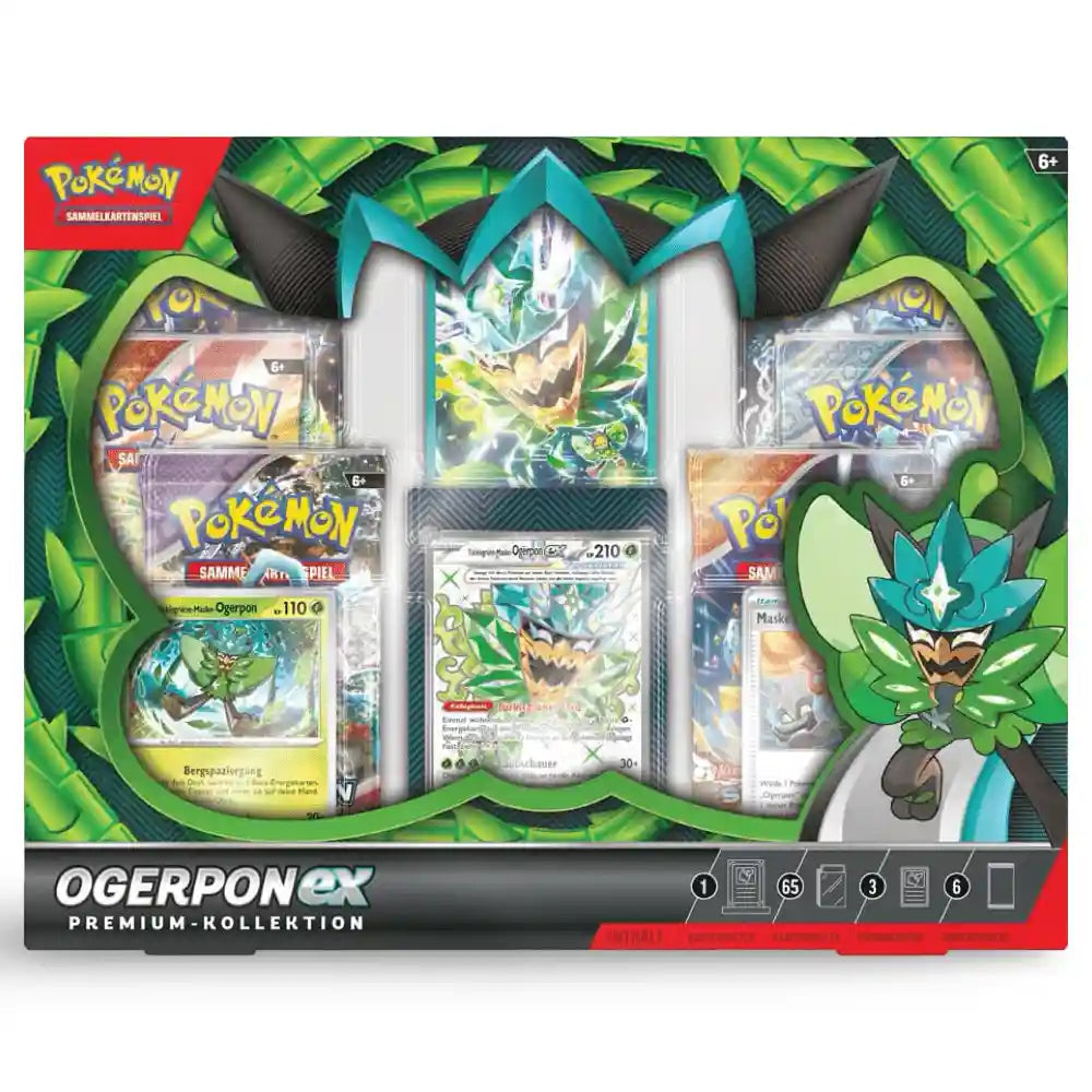 Pokemon Ogerpon ex Premium Kollektion CardsRfun