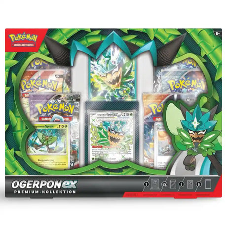 Pokemon Ogerpon ex Premium Kollektion CardsRfun