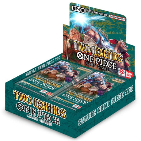 One Piece Card Game -Two Legends Booster Display (OP08)