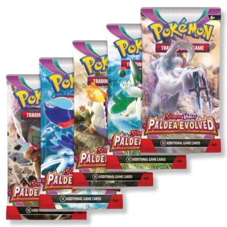 Pokemon Paldea Evolved - Booster Display