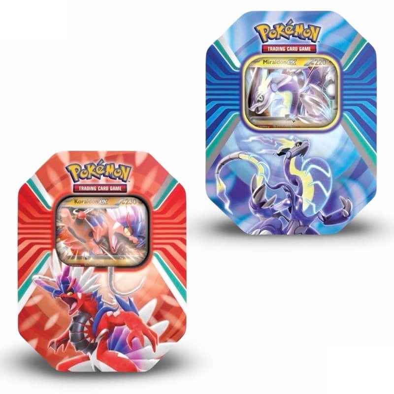 Pokemon: Paldea Legends Tin - Miraidon ex