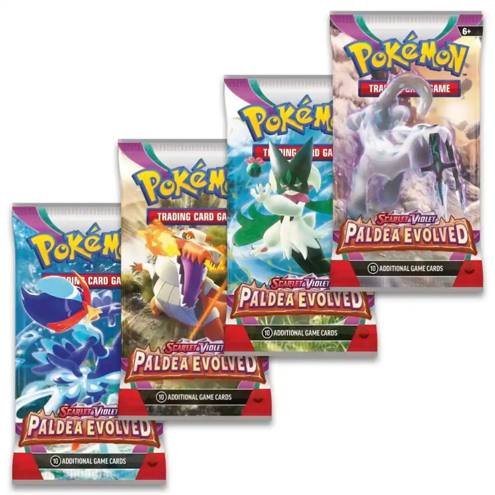 Pokemon Paldea Evolved - Build & Battle Kit CardsRfun