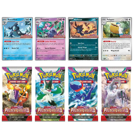 Pokemon Paldea Evolved - Build & Battle Kit CardsRfun