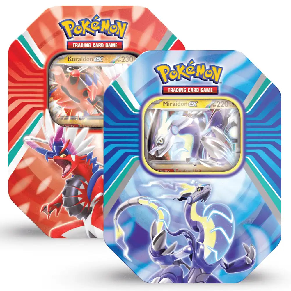 Pokemon Paldea Legends Tin CardsRfun