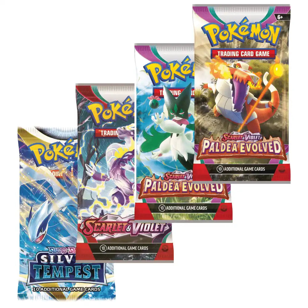 Pokemon Paldea Legends Tin CardsRfun