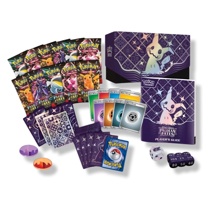 Paldean Fates - Elite Trainer Box
