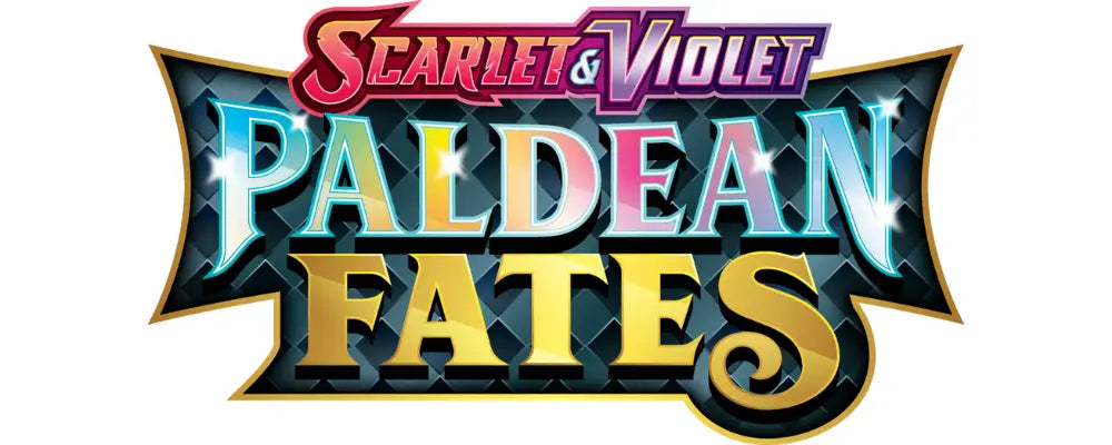 Paldean Fates Logo