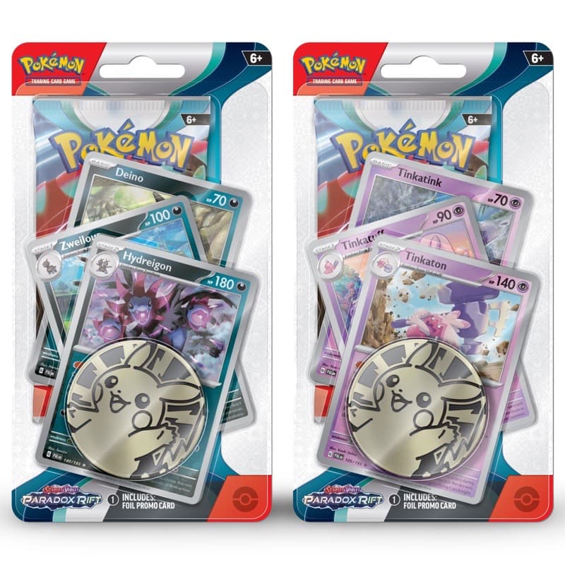 Pokemon Paradox Rift: 1-Pack Premium Blister