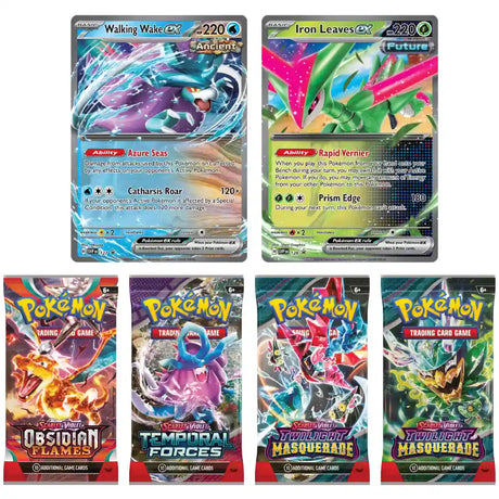 Pokemon Paradox Clash Tin CardsRfun