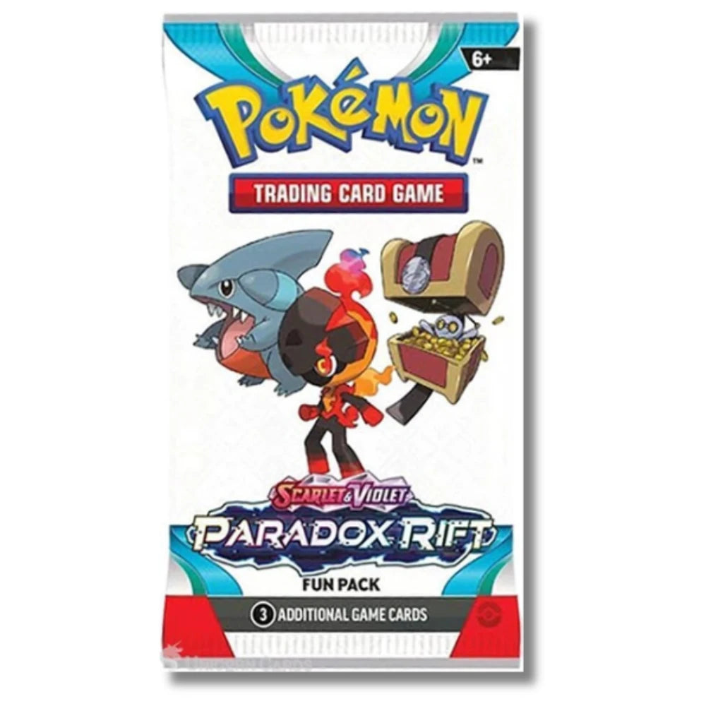 Pokemon Paradox Rift - Fun Pack Booster