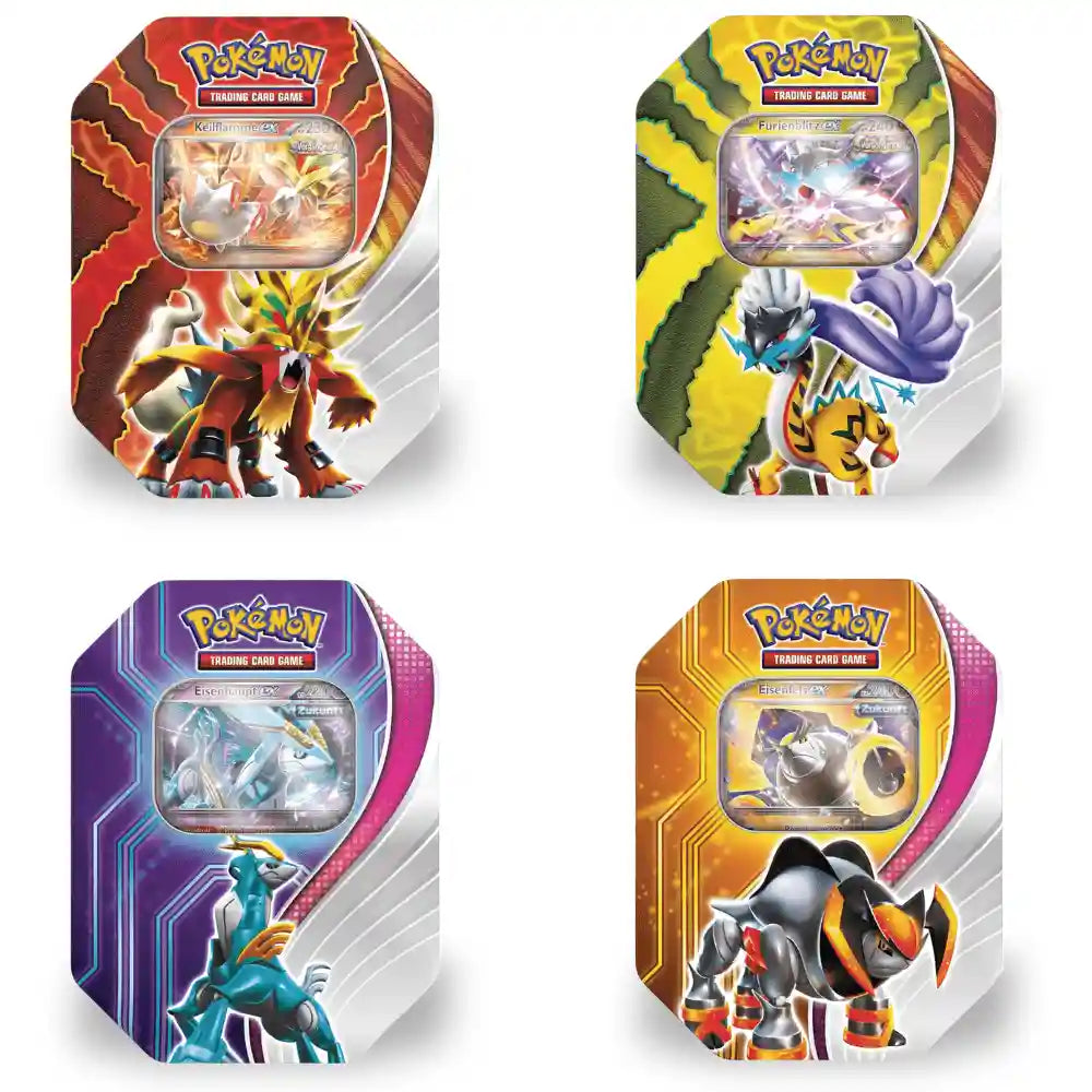 Pokemon Paradox Schicksale Tin CardsRfun