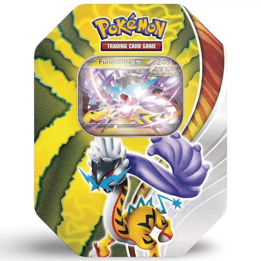 Pokemon Paradox Schicksale Tin CardsRfun