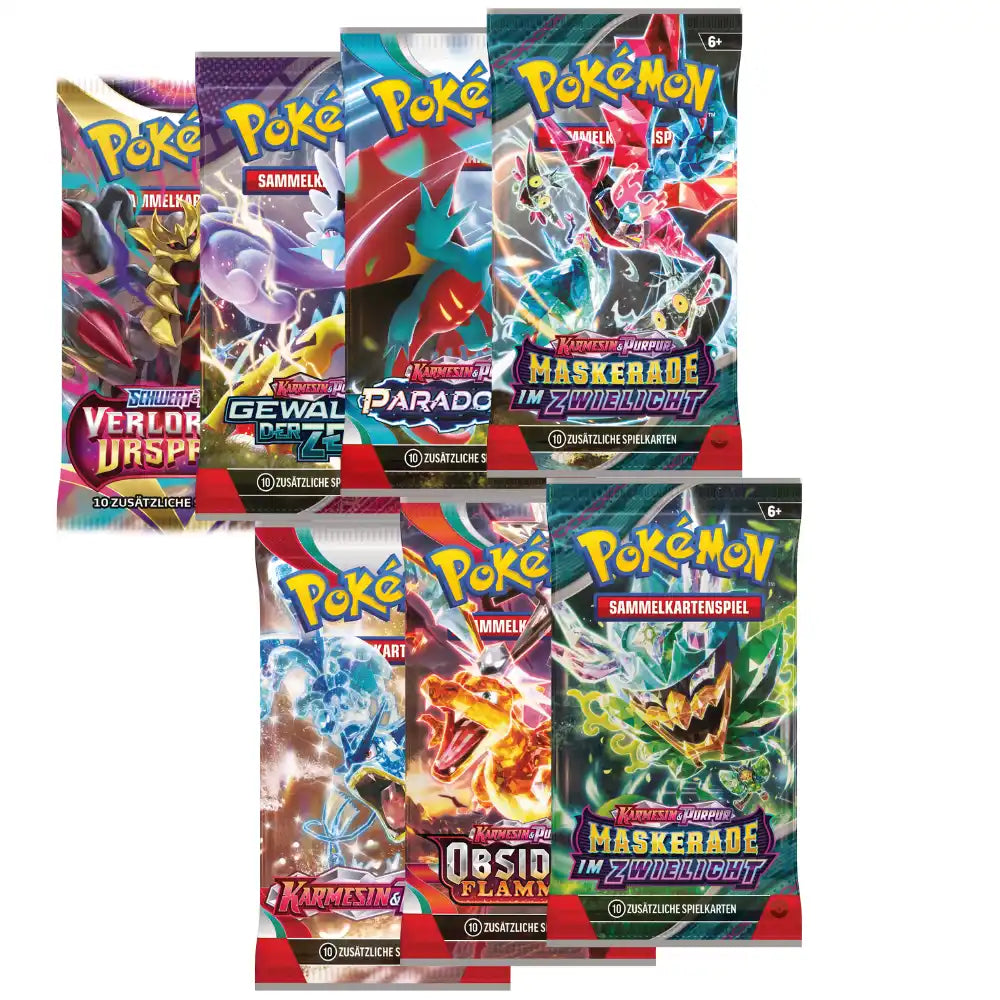 Pokemon Paradox Weisheit ex Premium Kollektion (DE) CardsRfun
