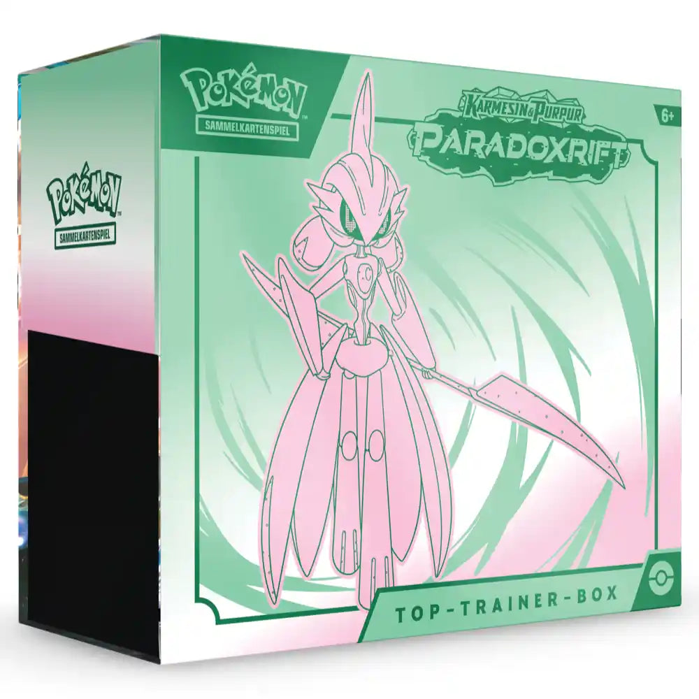 Pokemon Paradoxrift - Top Trainer Box (DE)