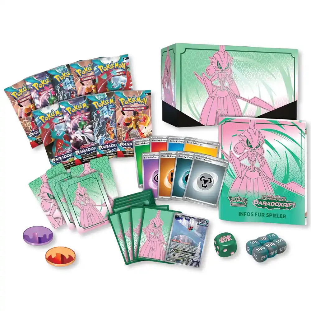 Pokemon Paradoxrift - Top Trainer Box (DE)