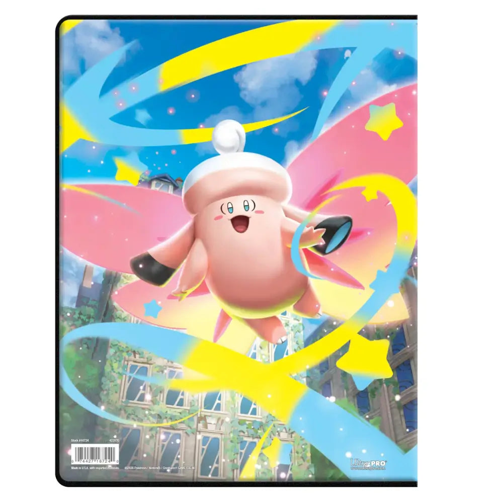 Ultra Pro Pokemon 9-Pocket Binder Perfect Order