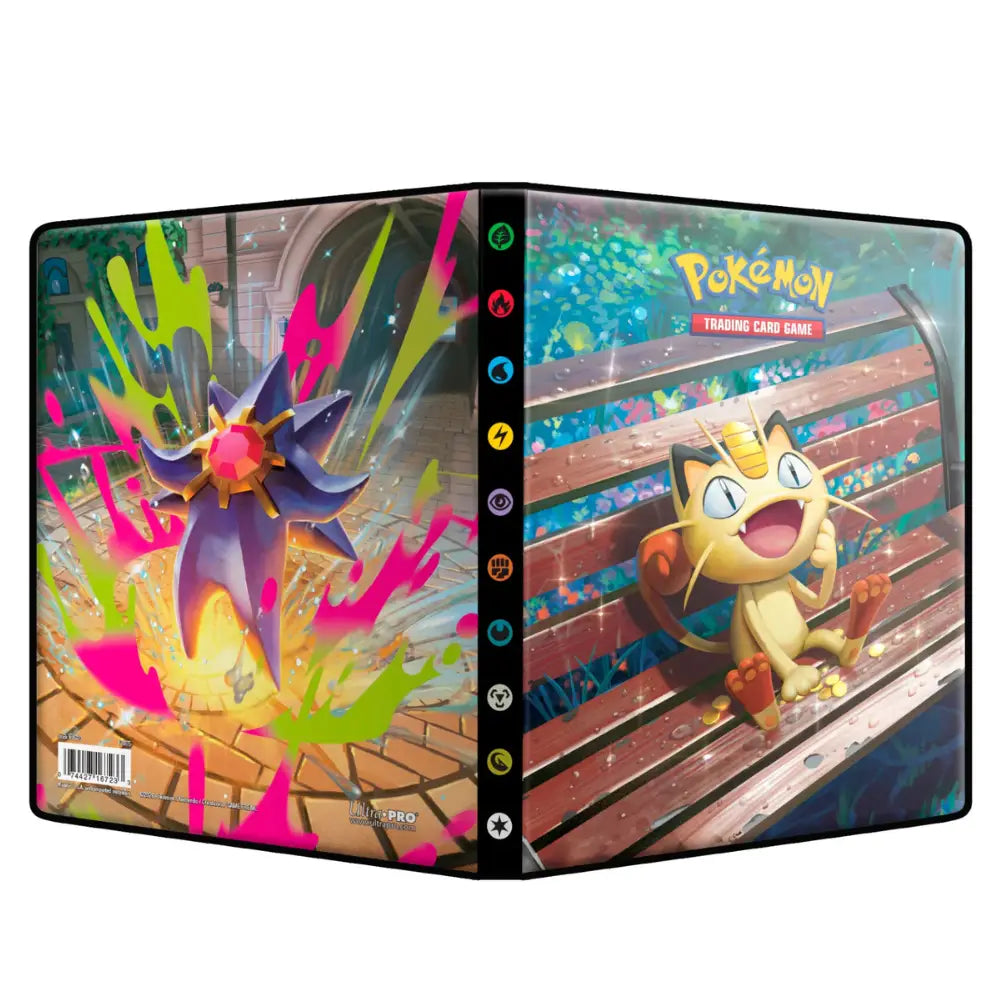Ultra Pro Pokemon 4-Pocket Binder Perfect Order CardsRfun