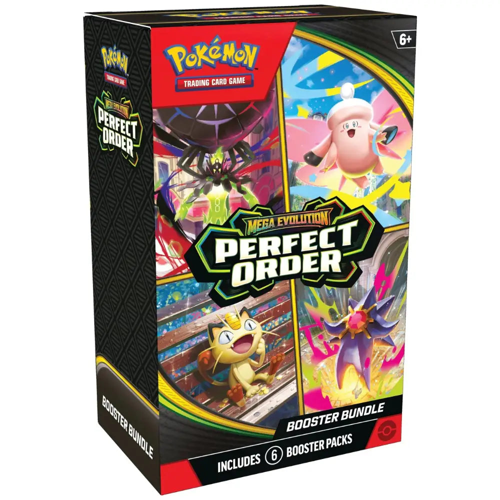 Pokemon Perfect Order - Booster Bundle CardsRfun