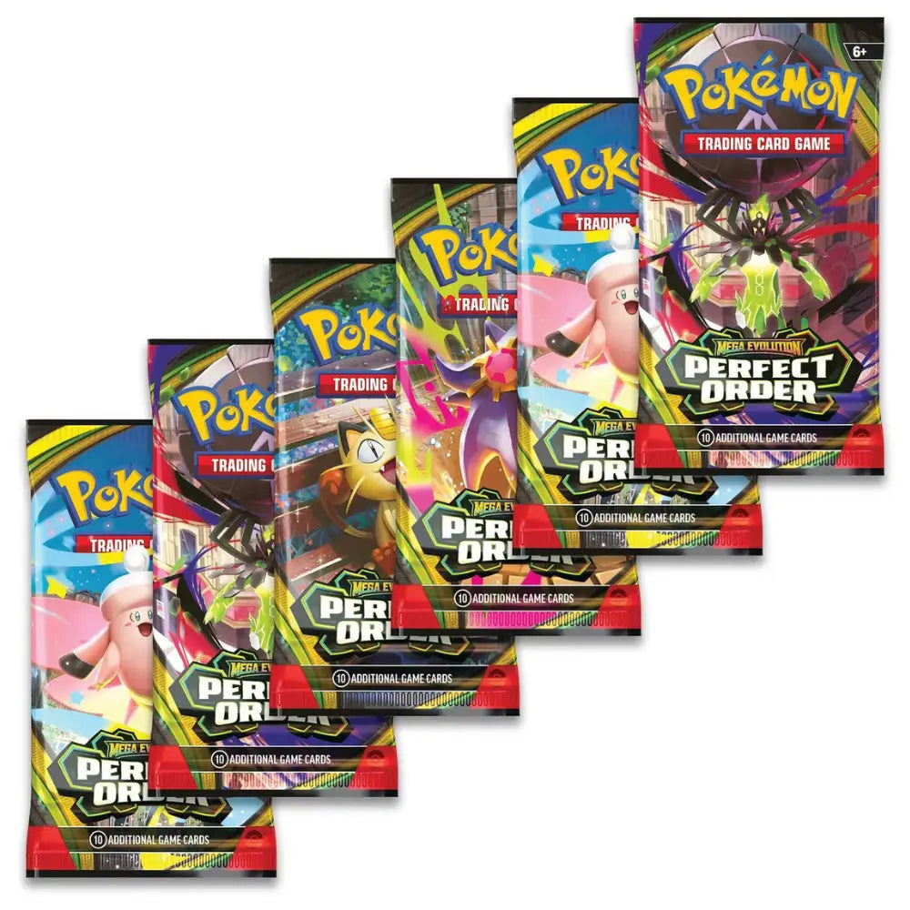 Pokemon Perfect Order - Booster Bundle CardsRfun