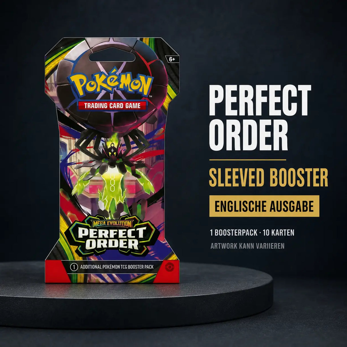 Pokemon Perfect Order- Sleeved Booster