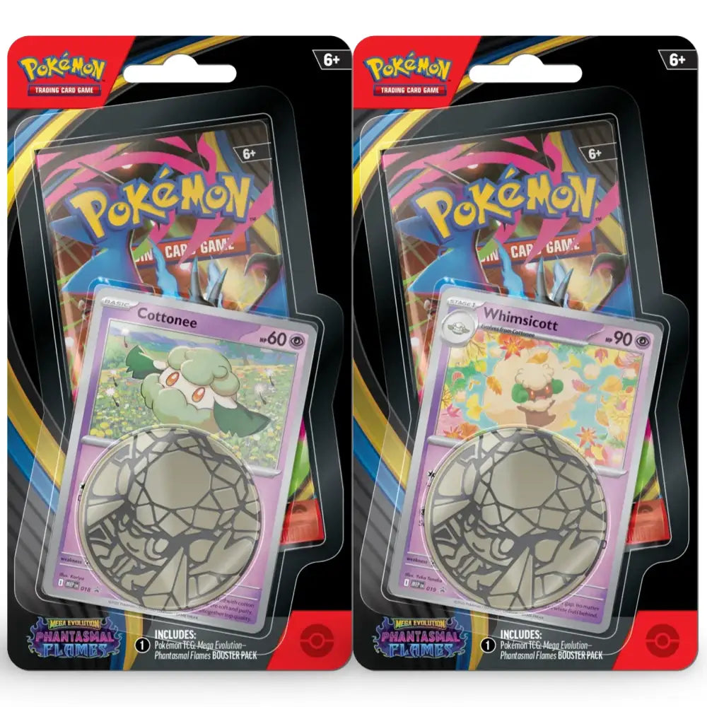 Pokemon Phantasmal Flames: 1-Pack Blister CardsRfun